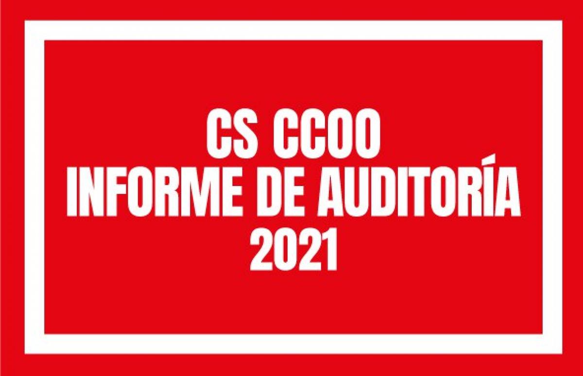 Informe Auditora 2021