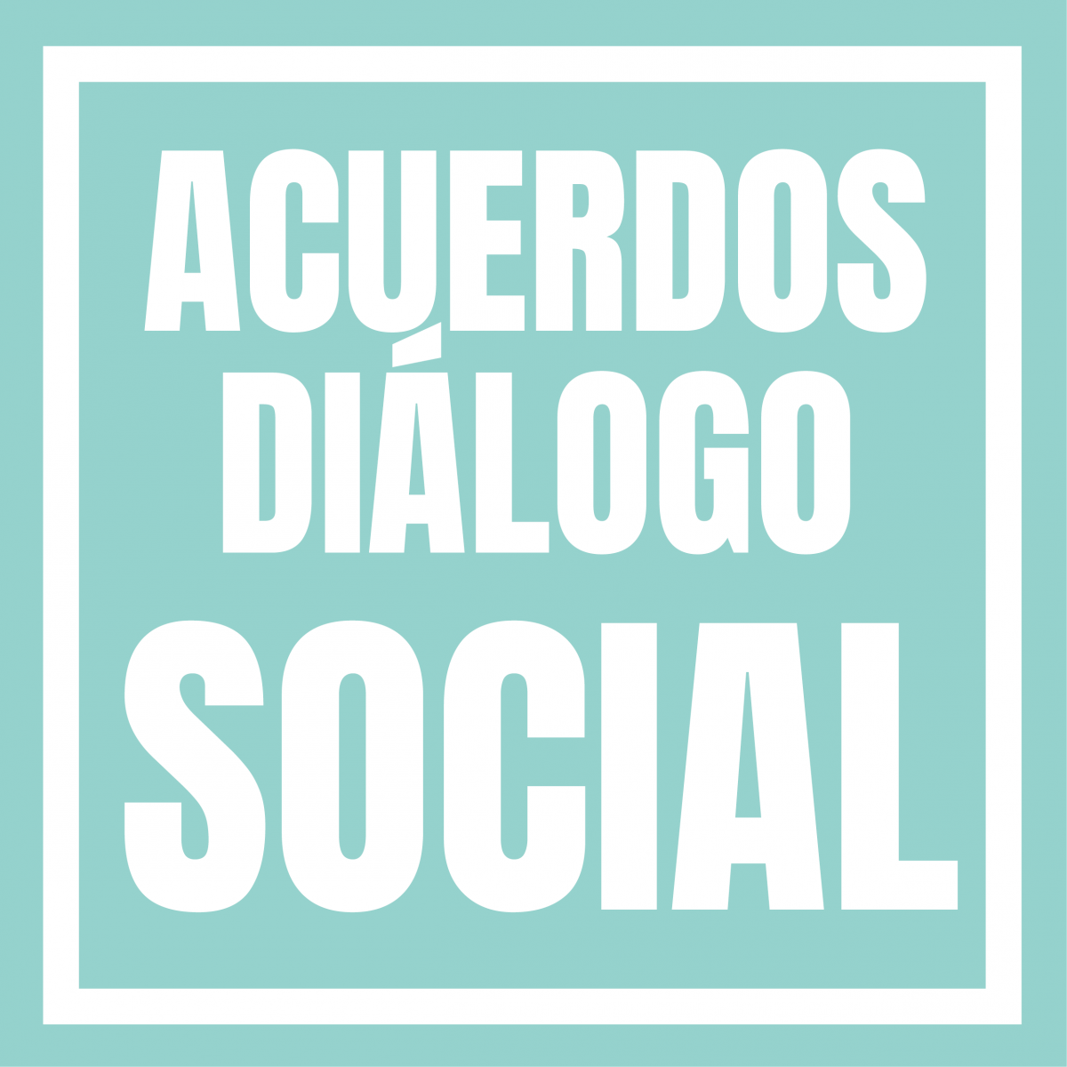 Acuerdos diálogo social