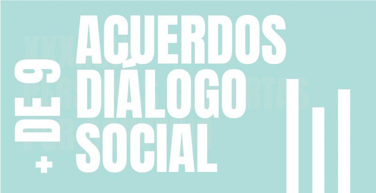 Acuerdos de diálogo social