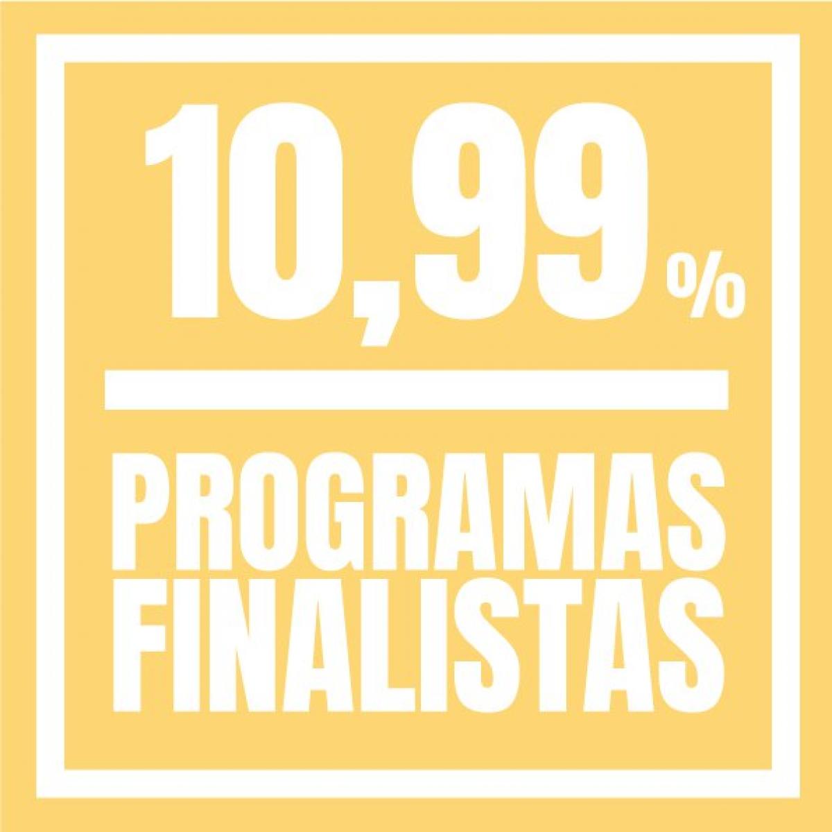 Programas finalistas