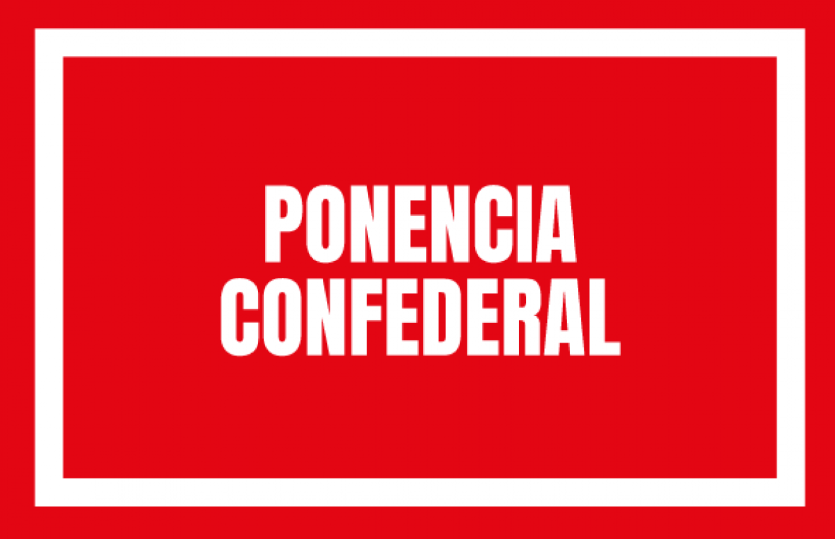 Ponencia Confederal
