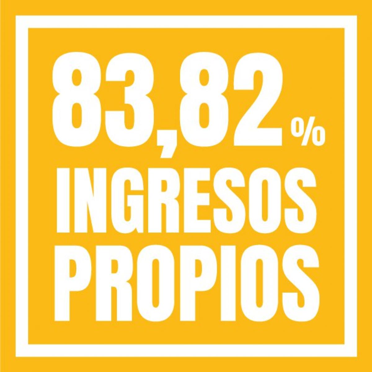 Ingresos propios